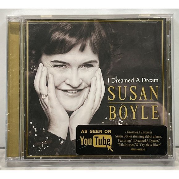 Susan Boyle I Dreamed a Dream CD 2009 New Sealed Debut Album - Picture 1 of 6